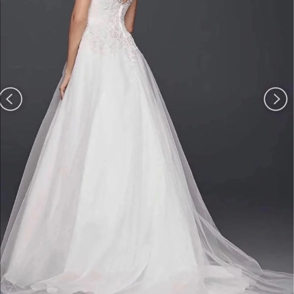 David’s Bridal Wedding Dress
